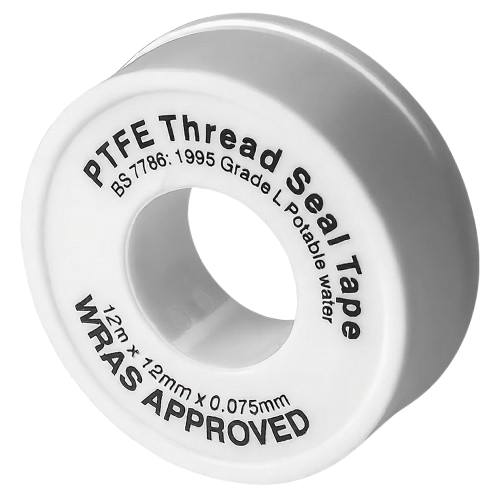 Roll of White PTFE Tape