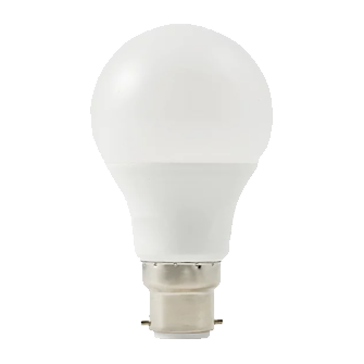Dimmable B22 bayonet LED bulb for UK ceiling lights