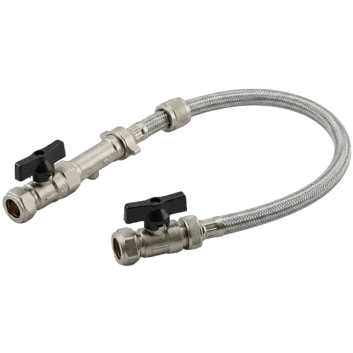 Standard UK Boiler Filling Loop for topping up water pressure
