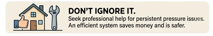 Trusted heating engineer icon representing safety and professional service