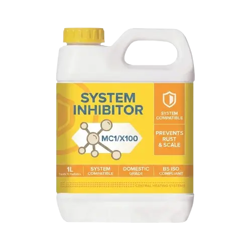 Central heating inhibitor UK