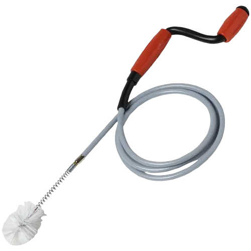Flexible drain snake unblocker for 40mm waste pipes