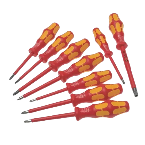 Insulated VDE Screwdriver Set