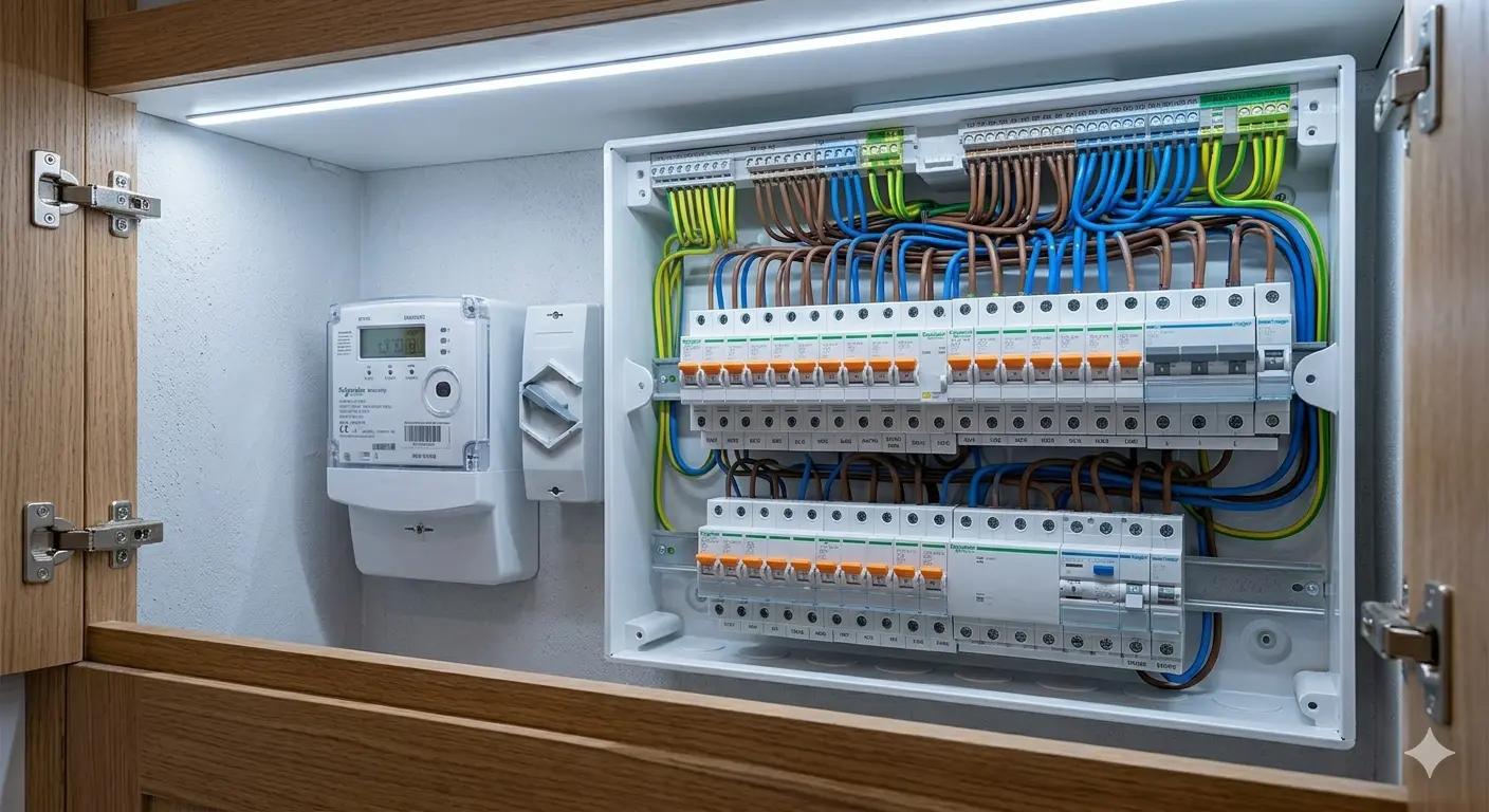 UK Electrical Consumer Unit