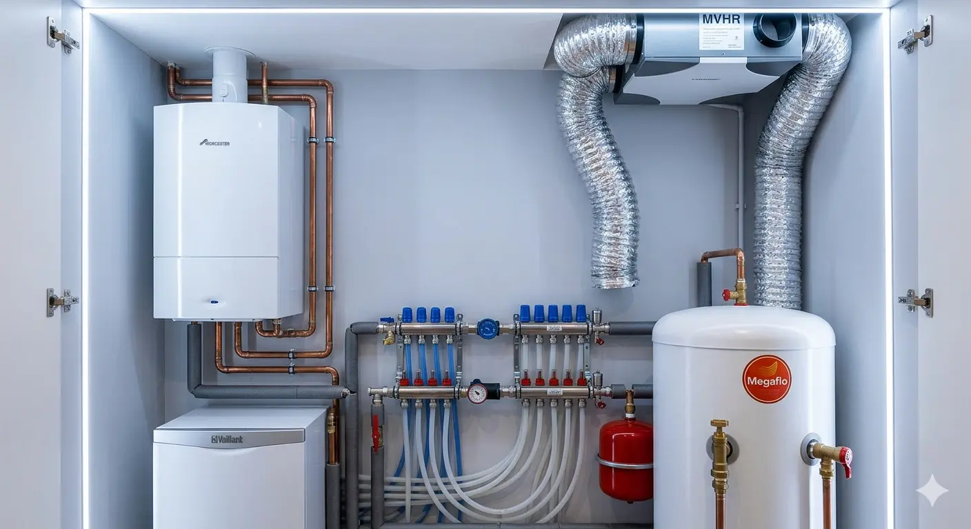 Industrial HVAC system UK