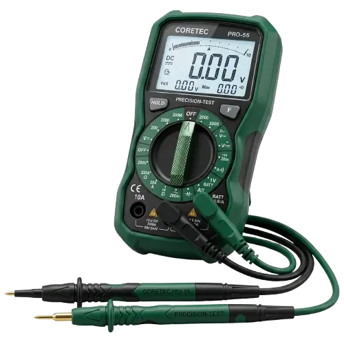 Digital Multimeter for electrical testing